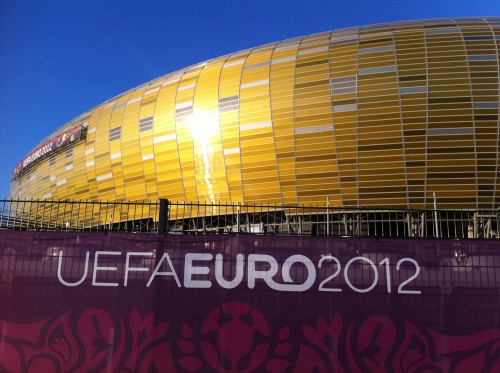 Stadion w Gdańsku trzy dni przed rozpoczęciem Euro2012