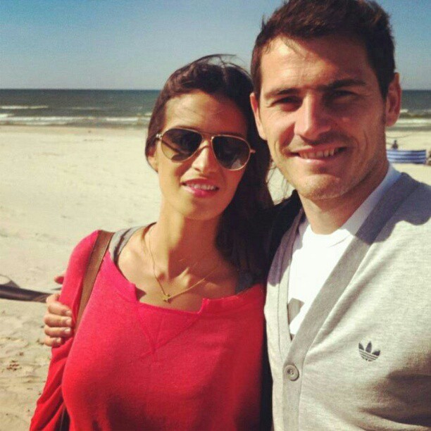 Znane osoby na Instagramie kogo obserwować Iker Casillas i Sara Carbonero Gniewino Plaża Pomorskie Bałtyk Polska