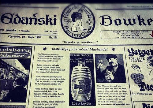 Gdański Bowke - nowa restauracja z tradycyjną polską i gdańską kuchnią na Długim Pobrzeżu nad Motławą