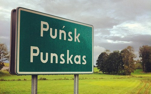 Punsk Punskas litewskie miasteczko w Polsce