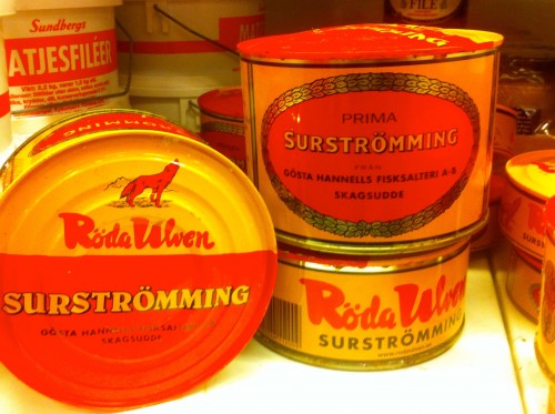 Surströmming kupiony w Szwecji