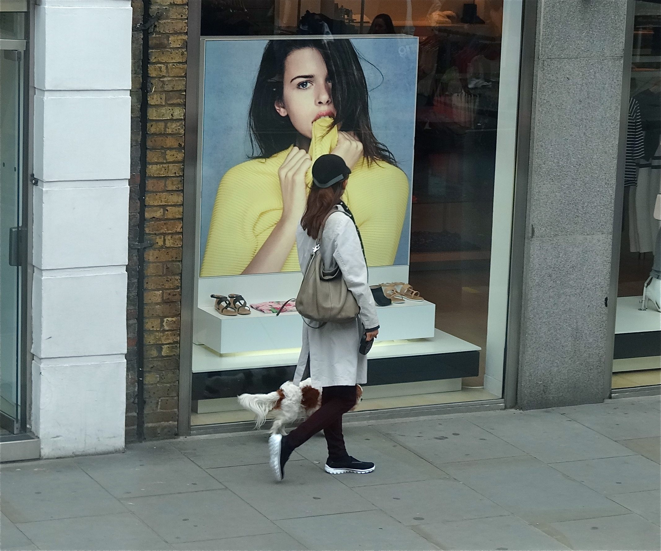 Londyn moda na ulicy