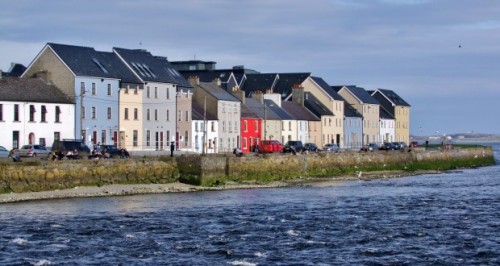 Atrakcje w Galway w Irlandii zachodniej wybrzeże
