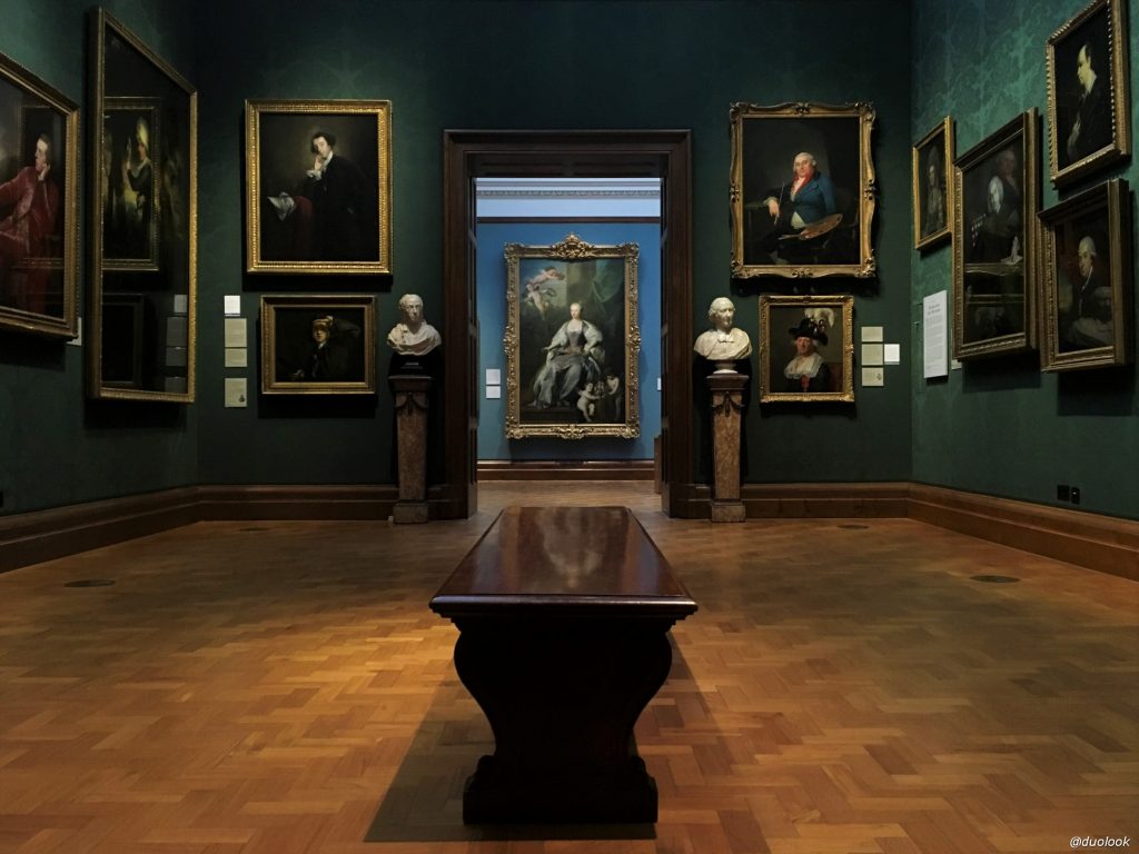 National Portrait Gallery W Londynie Duolook
