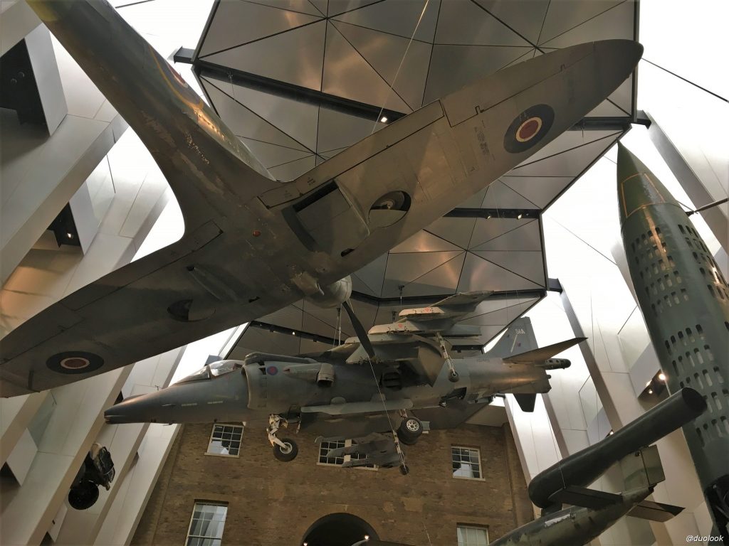 Imperial War Museum w Londynie zwiedzanie