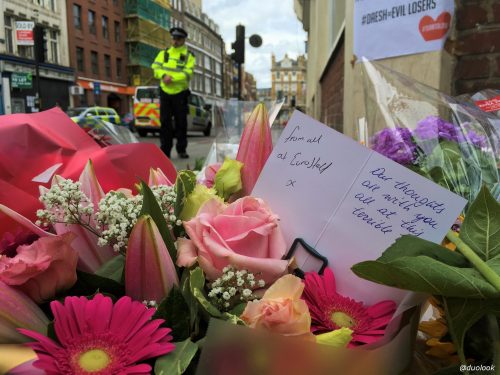 Londyn zamach terrorystyczny London Bridge i Borough Market