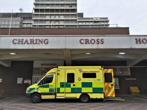 szpital w Londynie Charing Cross Hospital