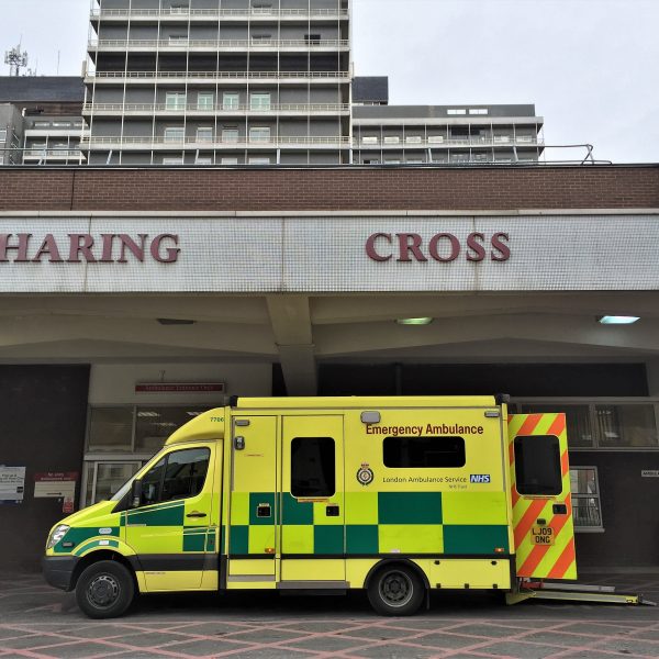 szpital w Londynie Charing Cross Hospital