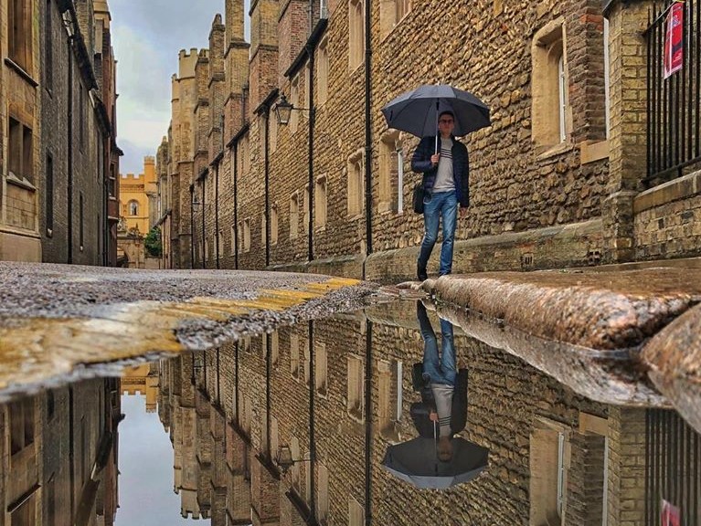 Instagram zwiedzanie Cambridge PhotoWalk na Airbnb Experience
