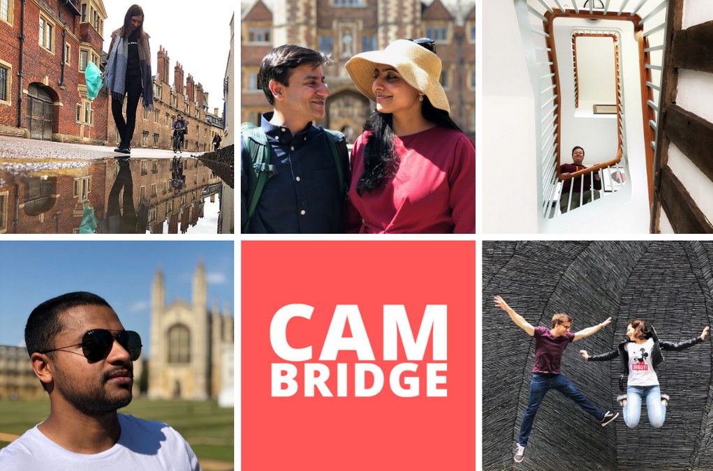 Alternatywne zwiedzanie Cambridge PhotoWalk Airbnb Experience Wielka Brytania